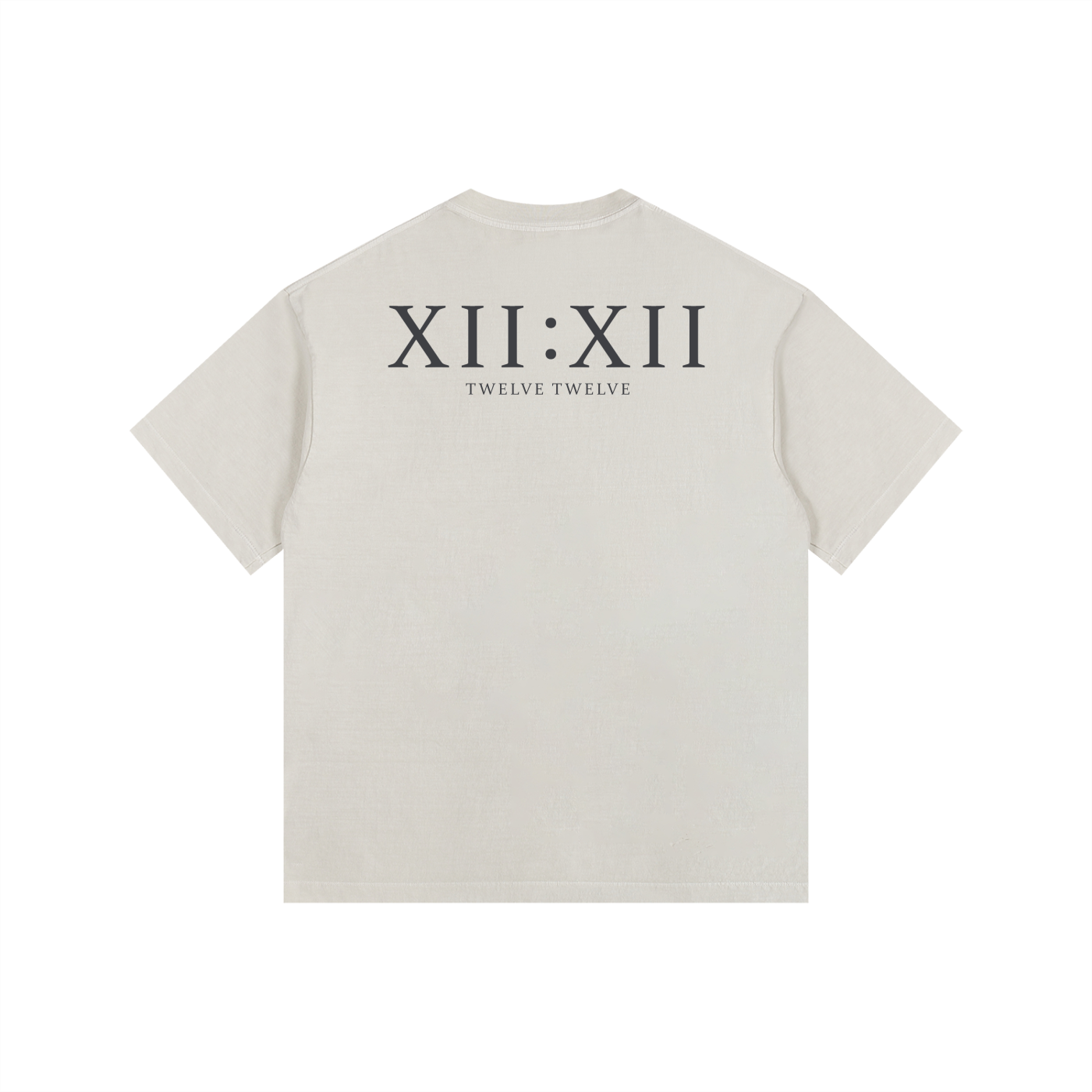 Vintage Washed Oversized Cotton T-Shirt