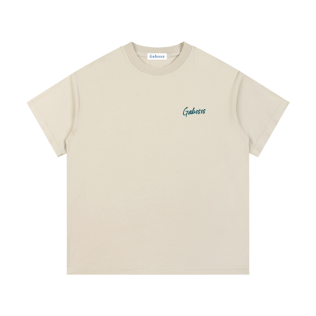 Vintage Wash Cotton T-Shirt