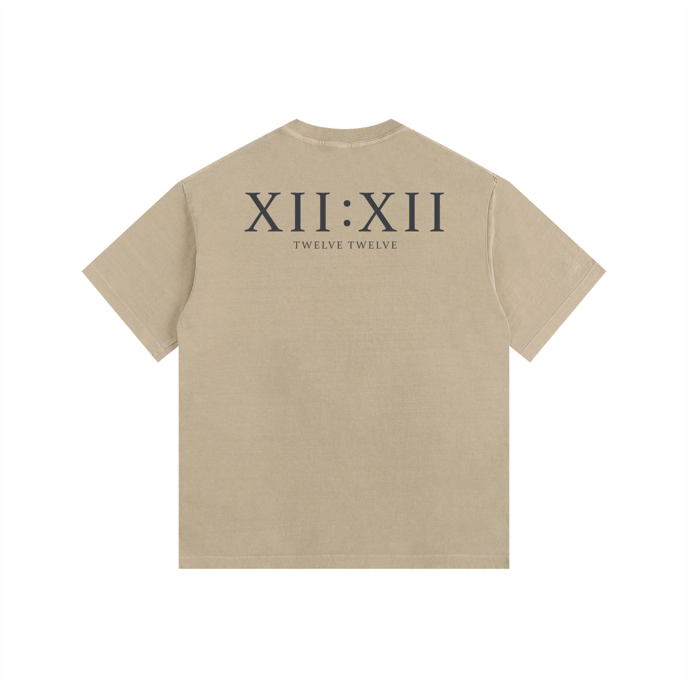 Vintage Washed Oversized Cotton T-Shirt