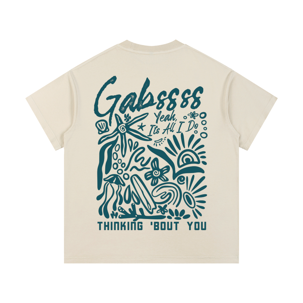 Vintage Wash Cotton T-Shirt