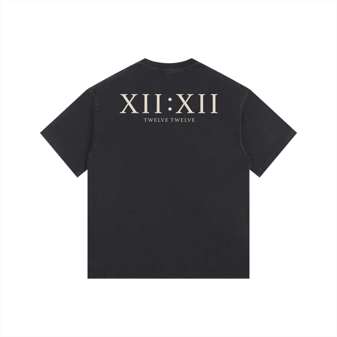 Vintage Washed Oversized Cotton T-Shirt