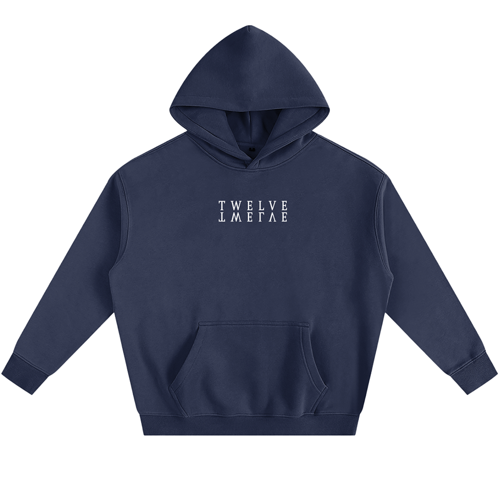 OVERSIZED TWELVE TWELVE HOODIE